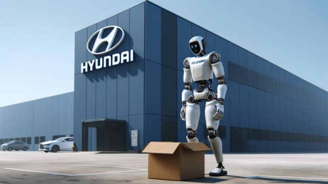 Hyundai kovulan boston dynamic insansı robot
