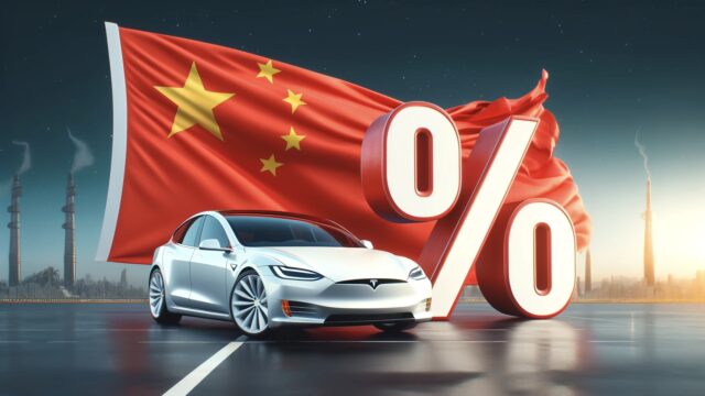 Tesla made a huge discount in China!  The market is confused