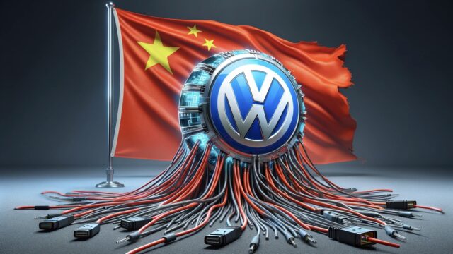 Is Volkswagen targeted by Chinese hackers?