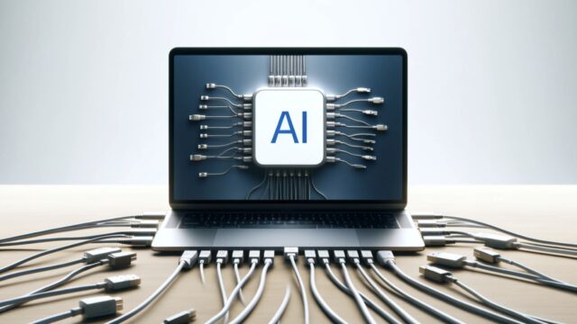 According to Google, there is no need to buy an artificial intelligence-supported computer!