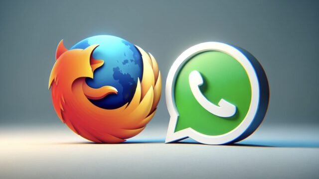 Mozilla made a call to WhatsApp before the election!  So why?