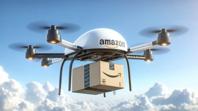 Amazon drone teslimatını bölgesel olarak durdurdu! İşte nedeni