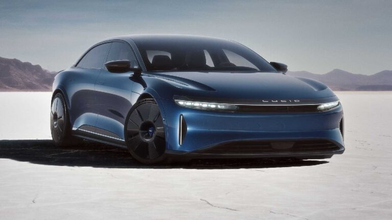 Lucid Air Sapphire, Tesla Model S Plaid’e meydan okudu!