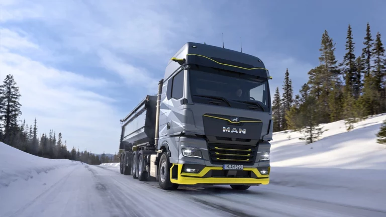 MAN, hidrojen yakıtlı kamyon üretecek!