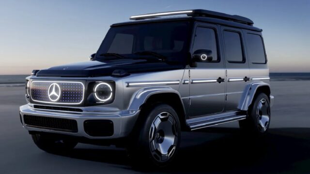 Mercedes will appear with the electric G-Class!