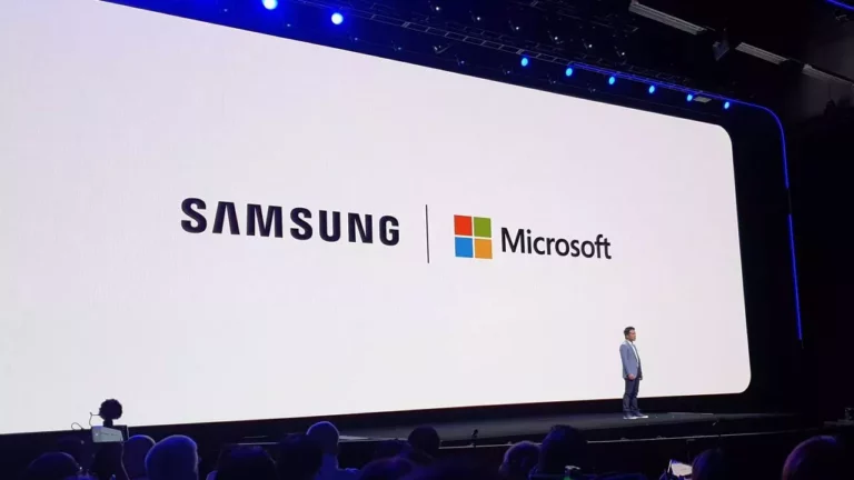 Samsung ve Microsoft ortaklığı sarsılıyor!