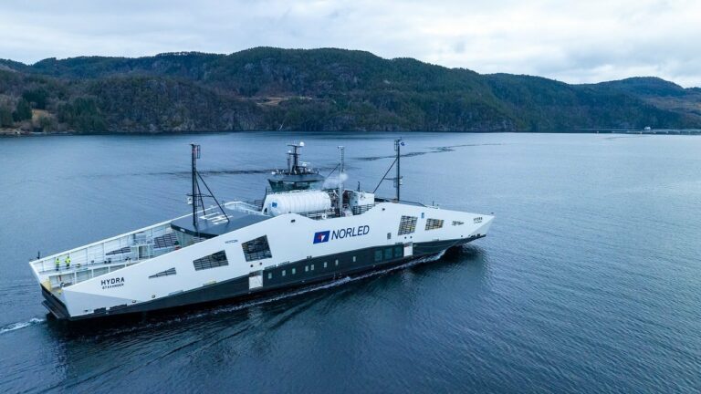 Norveçli firma, hidrojenli gemi filosu kuruyor!