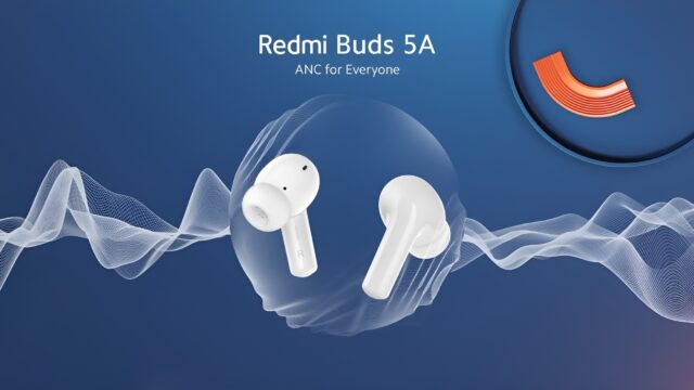Redmi Buds 5A introduced!  Here is the price and features