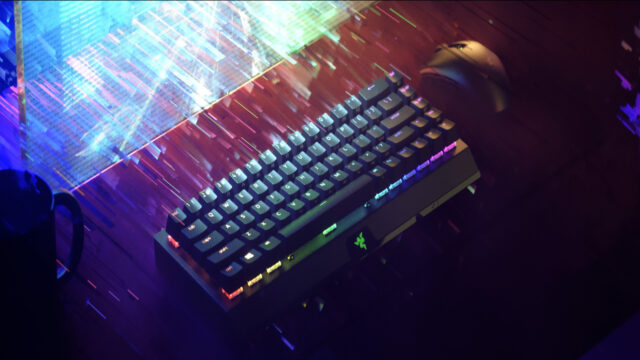 The compact Razer BlackWidow V4 Mini HyperSpeed ​​keyboard is coming!