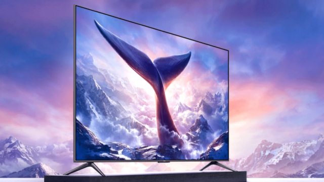 Xiaomi, dev ekranlı televizyonunu tanıttı!