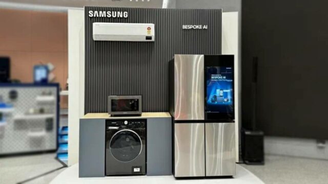 A new era in home appliances!  What does Samsung Bespoke AI offer?