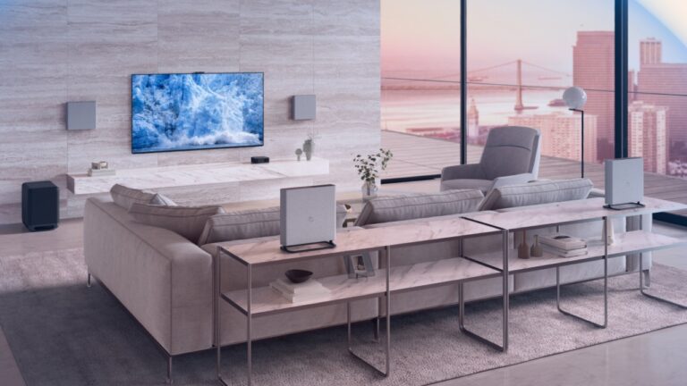 Sony, yeni nesil ses sistemini tanıttı!