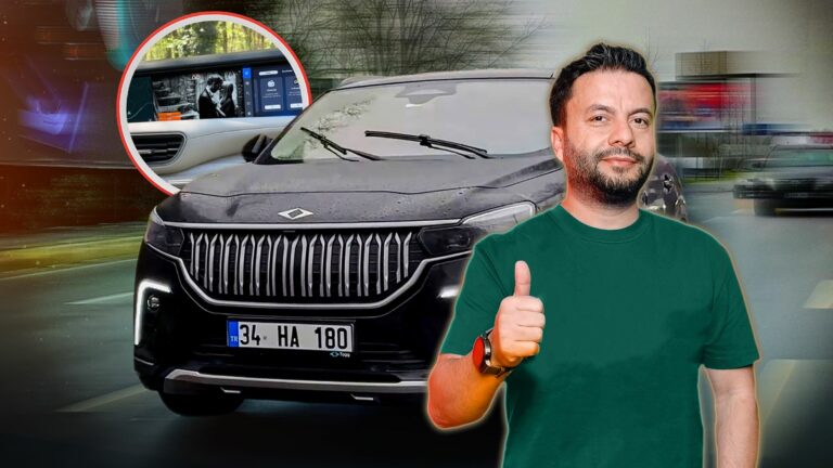 Togg’dan televizyon izlemek artık mümkün!