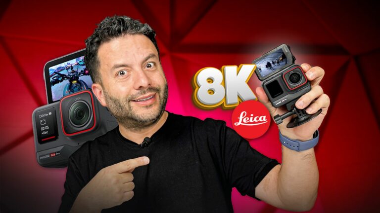 Yapay zekalı aksiyon kamerası! Insta360 ACE Pro inceleme