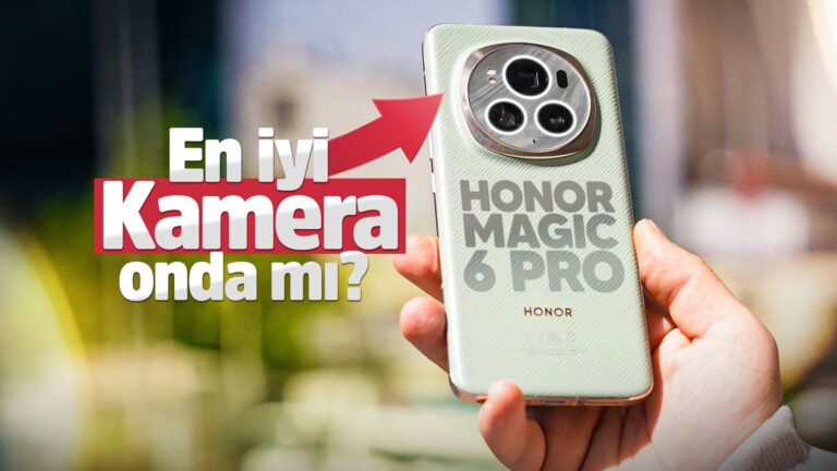 HONOR Magic 6 Pro inceleme!