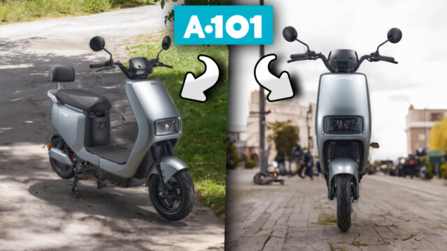 A101 sells motorcycles for 22 thousand TL!