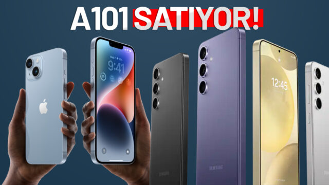Smartphone craze in A101!  iPhone 14, Galaxy S24 and more…