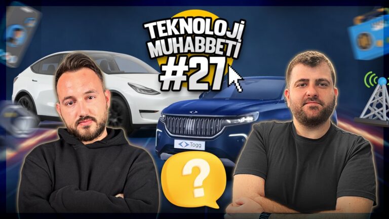 Ucuz Tesla Y, ucuz Togg T8X! Teknoloji Muhabbeti