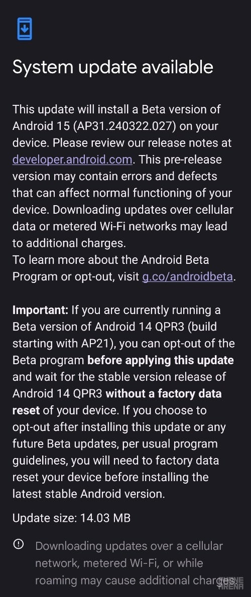 Android 15 Beta 1.2 is released - Here's what's new