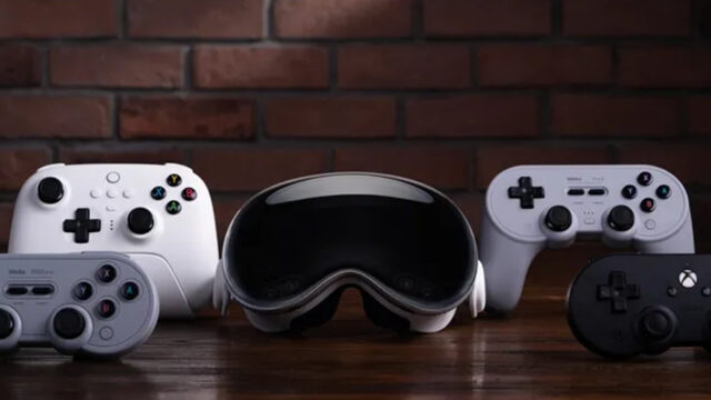 The first Apple Vision Pro compatible game controllers have been announced!