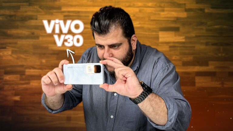 4 yıl pil sağlığı garantili vivo V30 inceleme