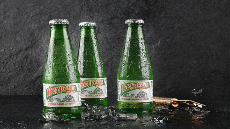 Beypazarı maden suyu sosyal medyaya damga vurdu!