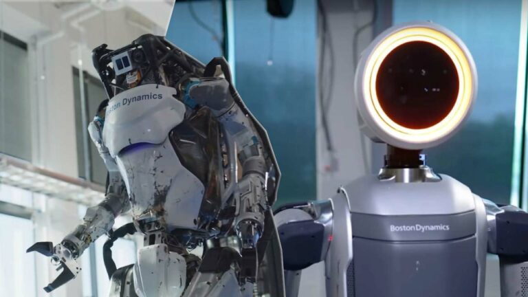 İnsanın çok ötesinde! İşte yeni Atlas robotu ve özellikleri