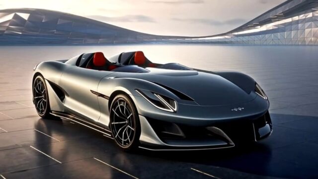 BYD introduced its Ferrari rival sports car!  Here is Super 9