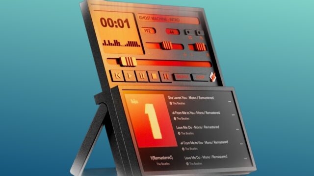 The pocketable Winamp concept has been introduced!