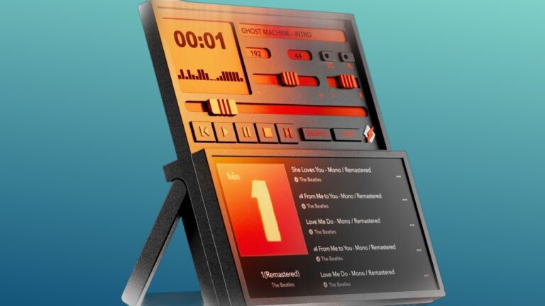 Cepte taşınabilen Winamp konsepti tanıtıldı!