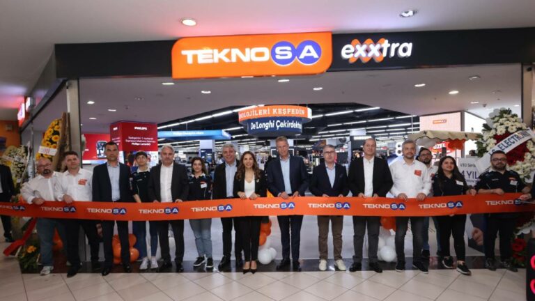 Teknosa, Cevahir mağazasını dijital konsepte dönüştürdü!
