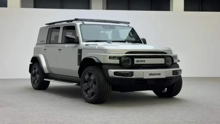 Chery, gençleri hedef alan elektrikli SUV modeli V23 ile geliyor!