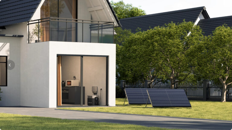 Evde elektrik üretmek isteyenlere! İşte EcoFlow PowerStream Mikro İnvertör