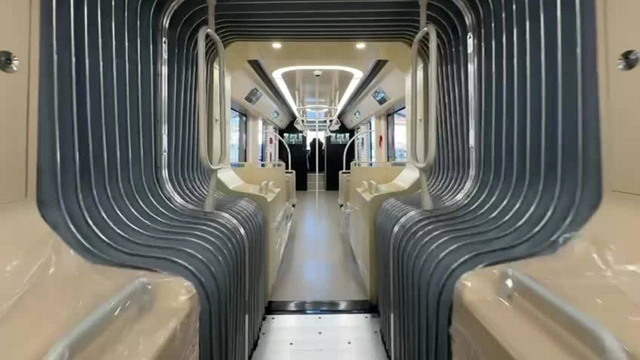 Elektrikli otonom metrobüs