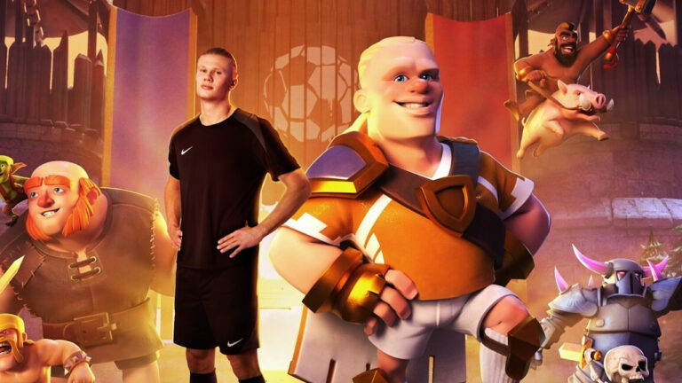 Bu nasıl işbirliği? Dünyaca ünlü futbolcu Clash of Clans’a geldi!
