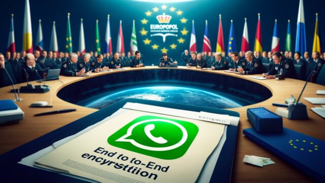 European police Europol complains about the most important feature of WhatsApp!