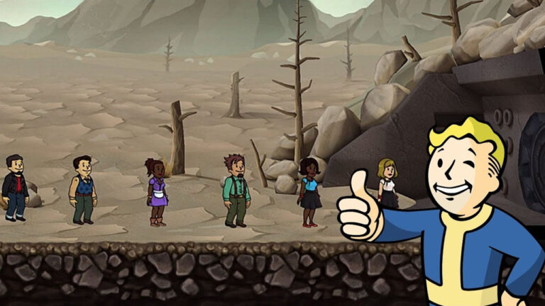 Diziyi sevenlere: Oynaması ücretsiz Fallout oyunu!