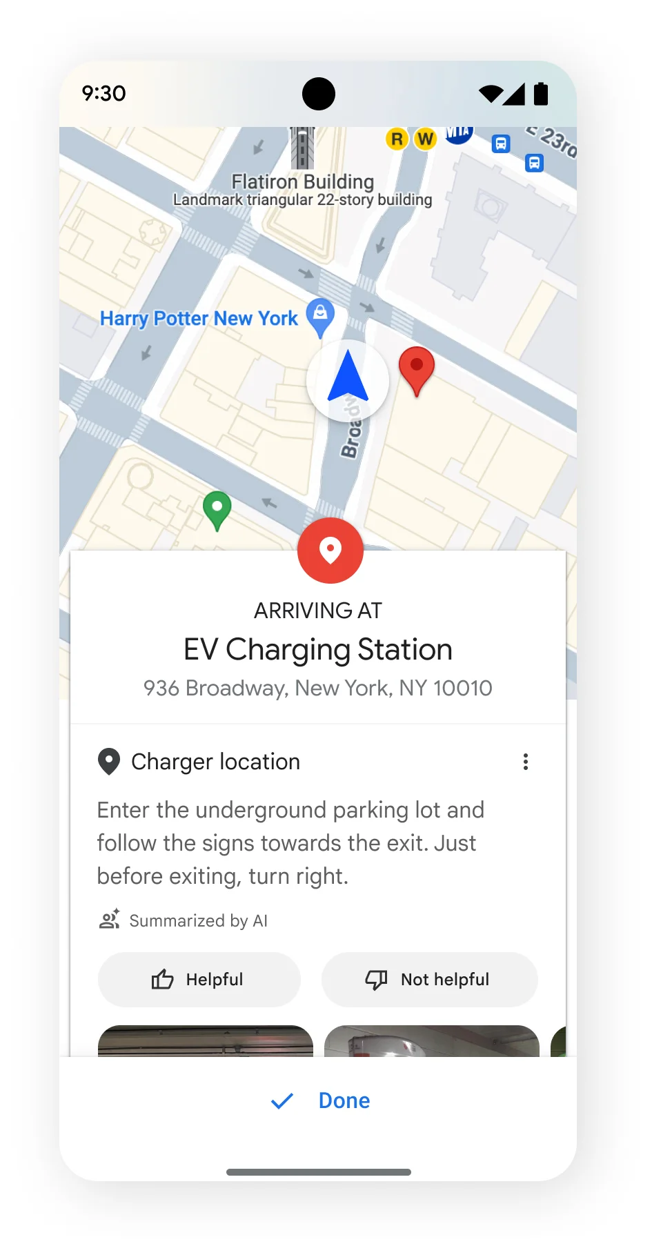 Google Maps makes it easier to find charging stations