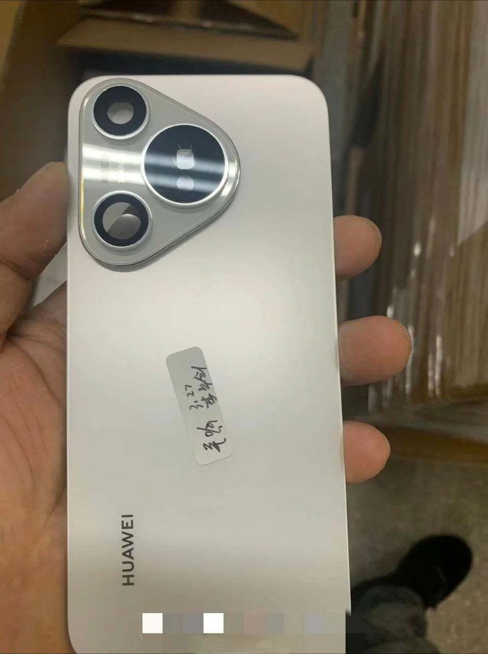 Huawei P70 design leaked