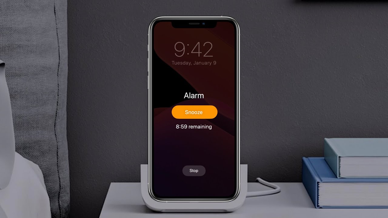 iPhone alarm sesi değiştirme (Adım adım)