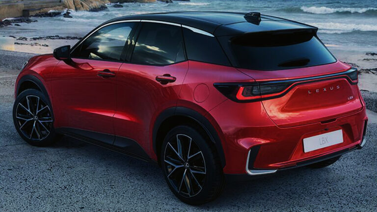Lexus LBX Türkiye’de satışa çıkıyor! İşte fiyatı ve özellikleri