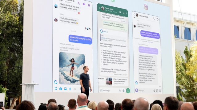 Zuckerberg şimdi de ChatGPT'ye kafa tutuyor! Meta AI çıktı