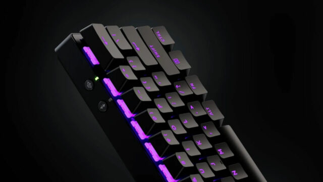 Logitech introduced its 60% compact wireless keyboard for gamers!