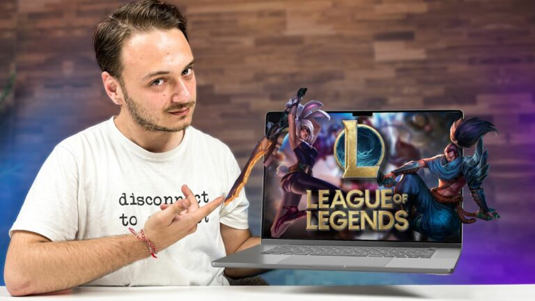 M1 Max’li MacBook ile LoL oynadık