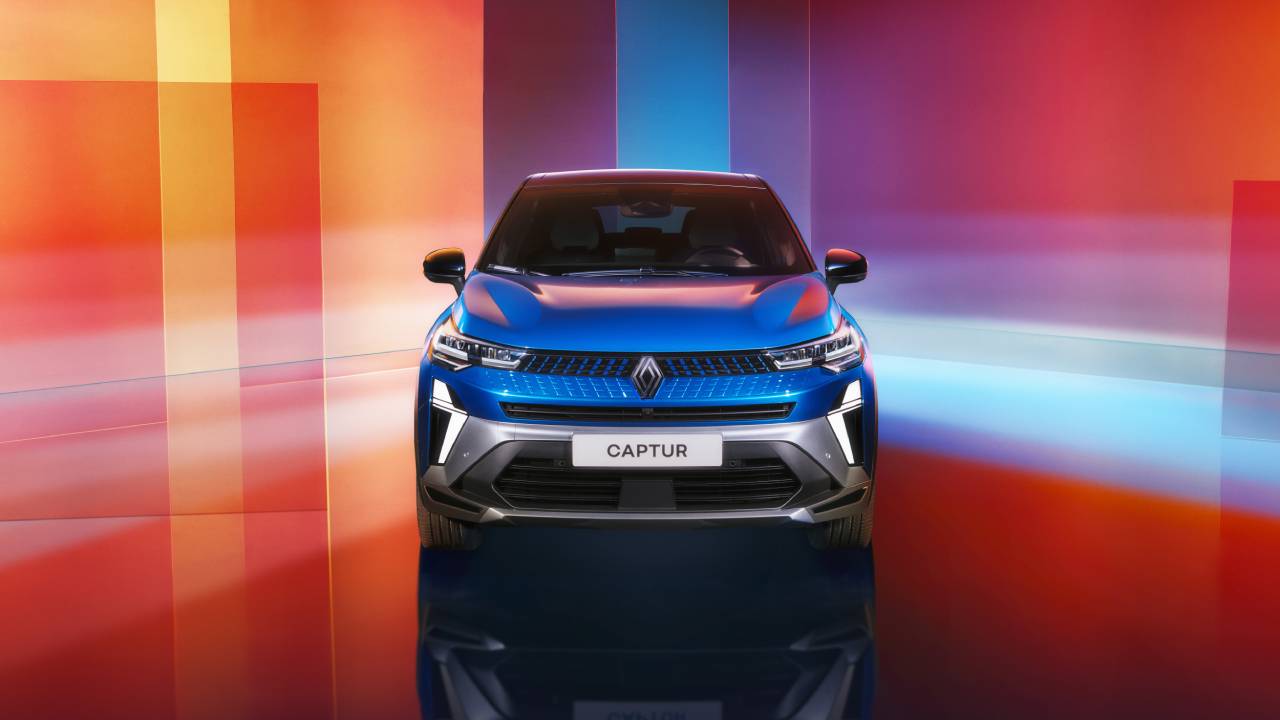 Caractéristiques du nouveau Renault Captur Facelift 2024