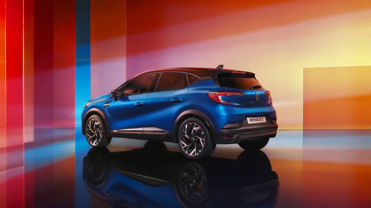 Features of the New 2024 Renault Captur Facelift