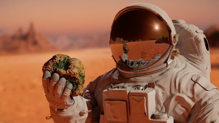 Mars keşfinde yapay zeka kullanılacak!