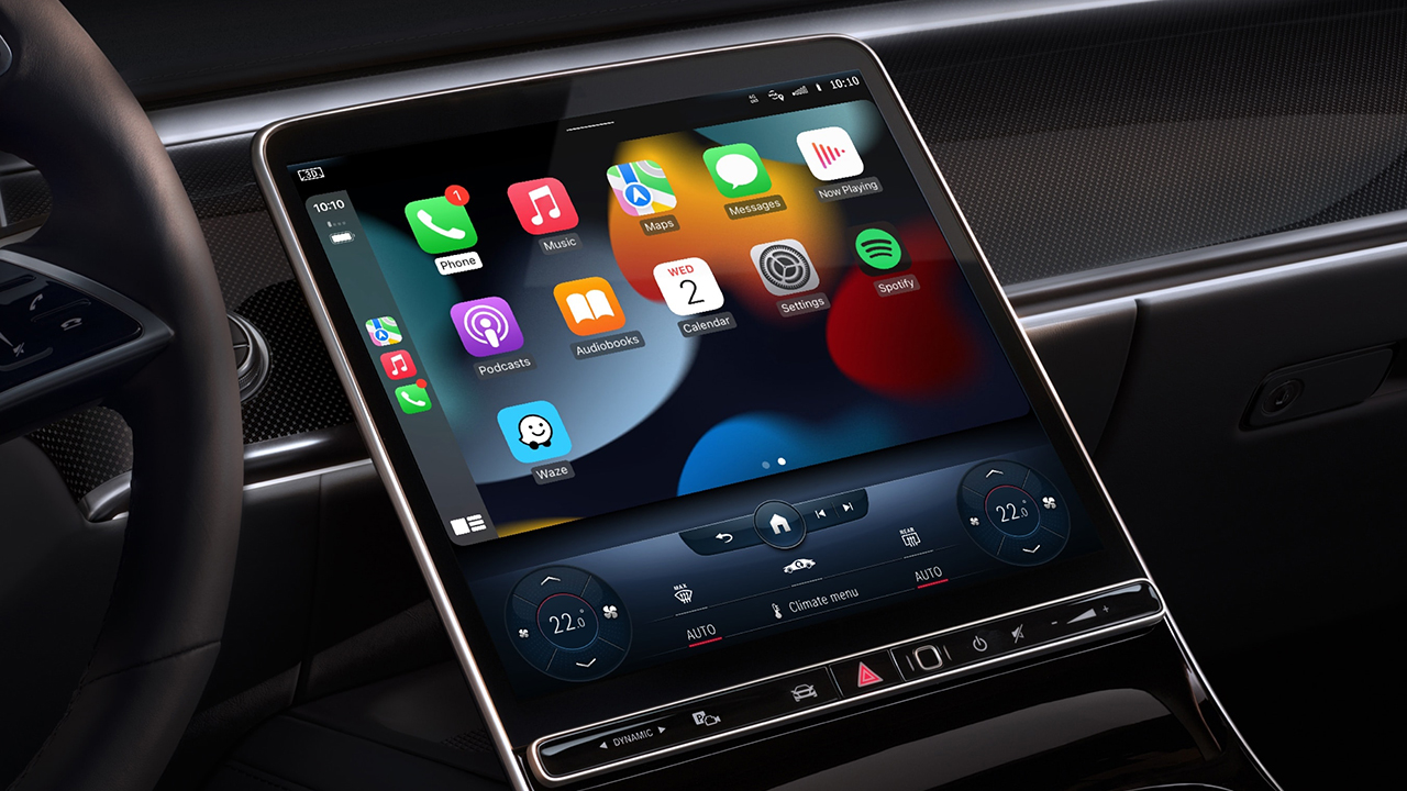 MercedesBenz will not support Apple's new generation CarPlay! Here's