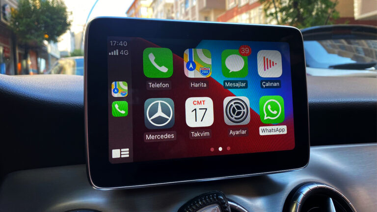 Mercedes, yeni nesil CarPlay’i desteklemeyecek! İşte nedeni