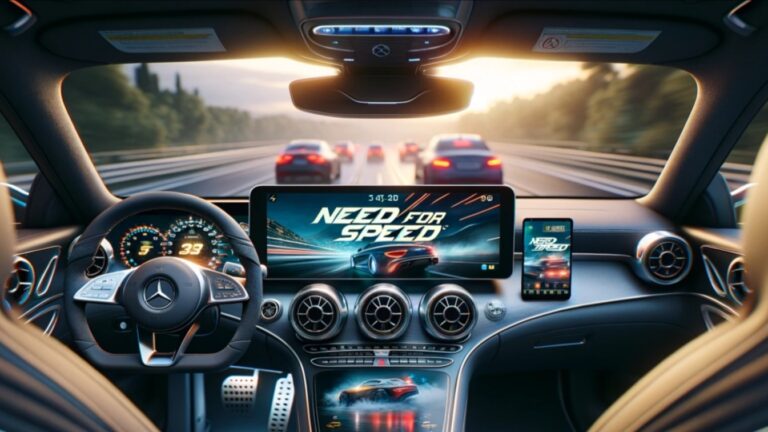 Mercedes-Benz oyun dünyasına adım atıyor!